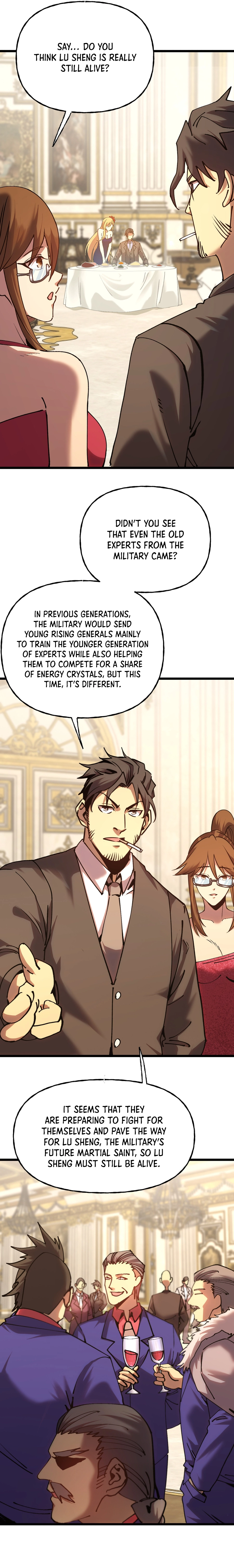 Logging 10,000 Years into the Future Chapter 196 88 18