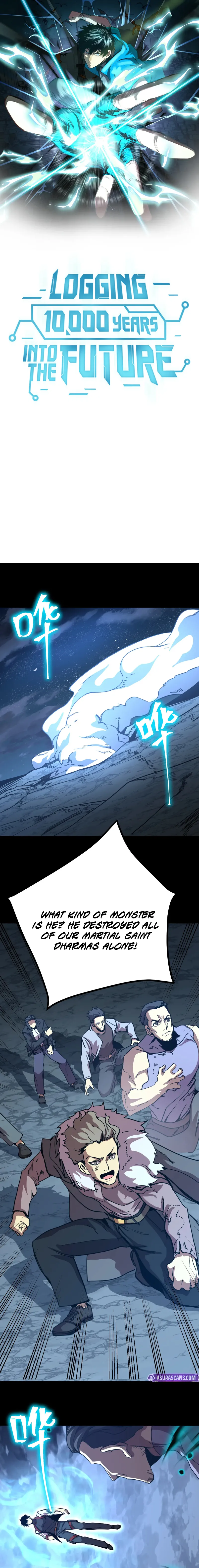 Logging 10,000 Years into the Future Chapter 203 60 02