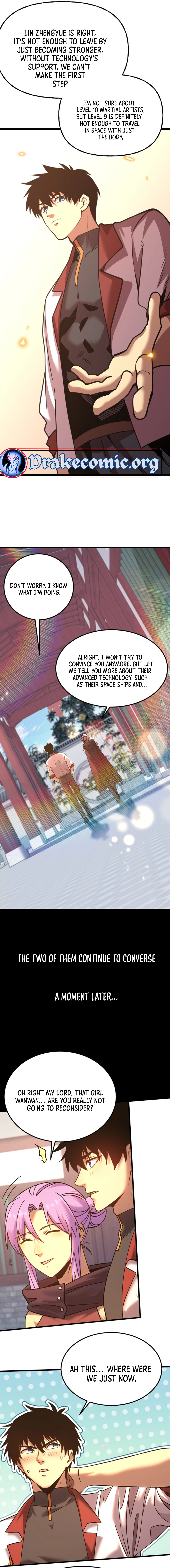 Logging 10,000 Years into the Future Chapter 207 64 09