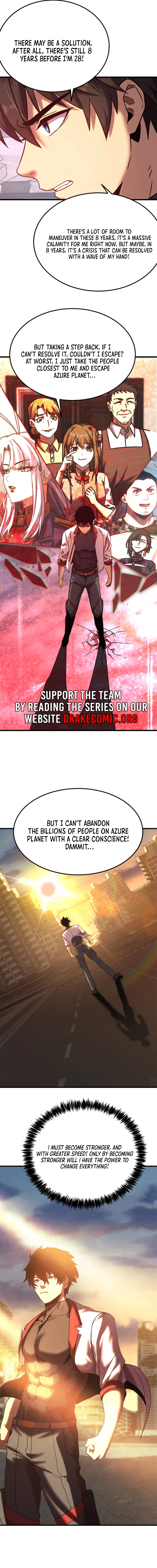 Logging 10,000 Years into the Future Chapter 207 70 15