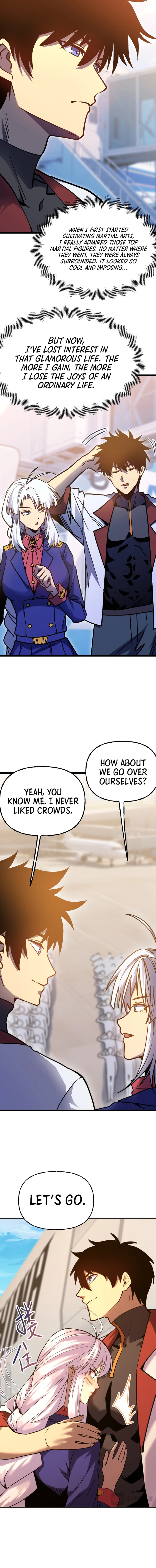 Logging 10,000 Years into the Future Chapter 208 70 09