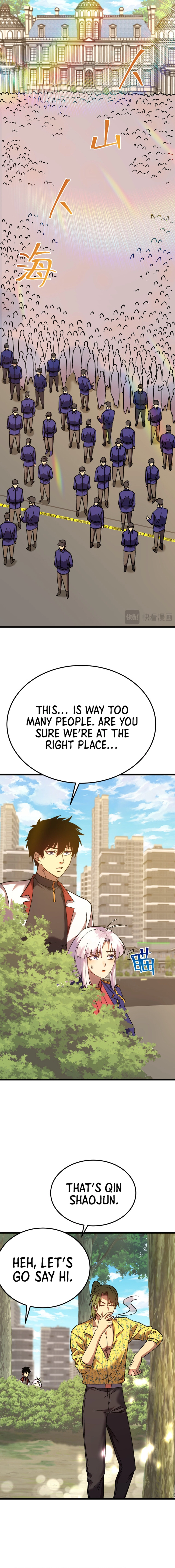 Logging 10,000 Years into the Future Chapter 208 74 13