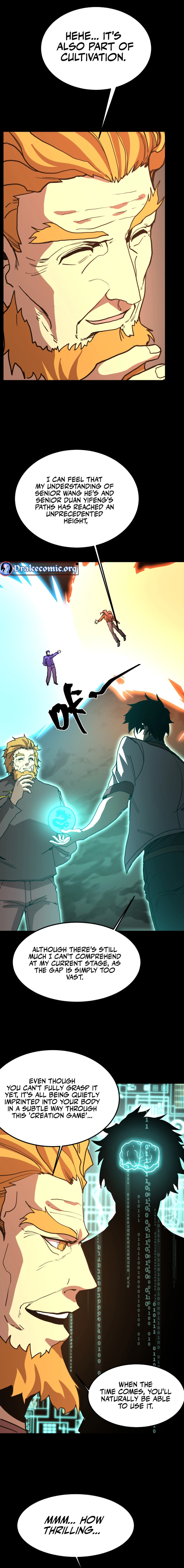 Logging 10,000 Years into the Future Chapter 219 67 06