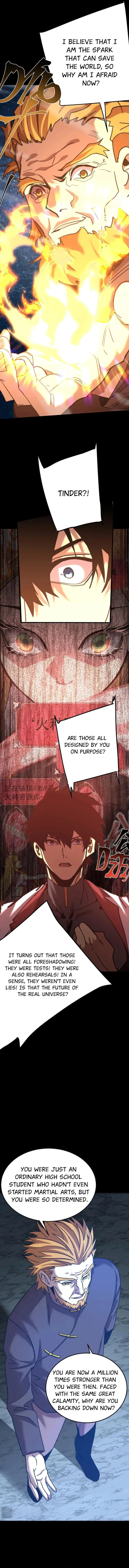 Logging 10,000 Years into the Future Chapter 221 57 08