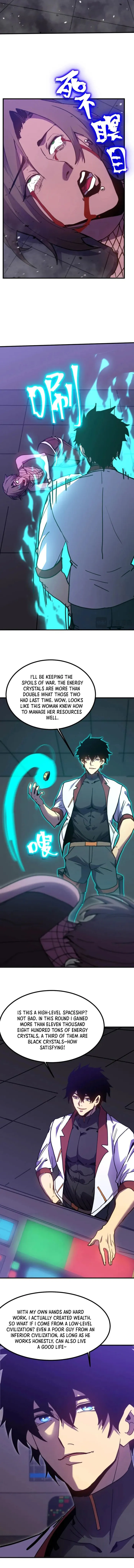 Logging 10,000 Years into the Future Chapter 229 55 09