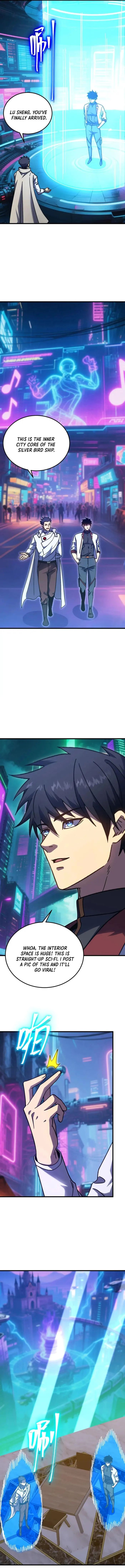 Logging 10,000 Years into the Future Chapter 232 58 09