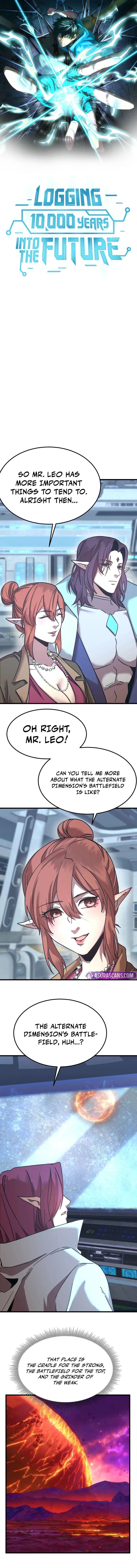 Logging 10,000 Years into the Future Chapter 253 39 02