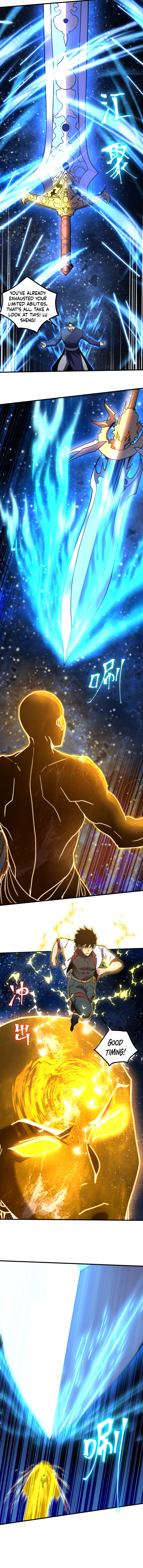 Logging 10,000 Years into the Future Chapter 271 54 05