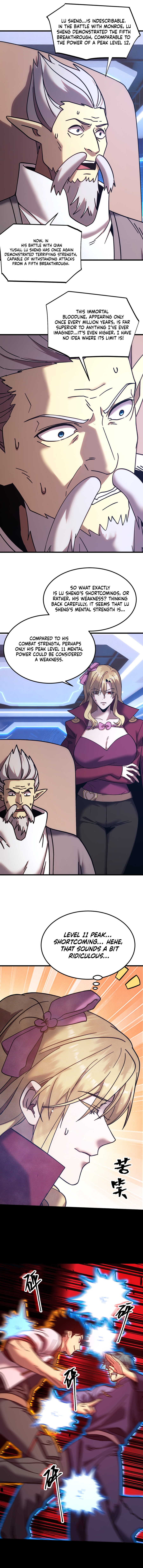 Logging 10,000 Years into the Future Chapter 271 58 09