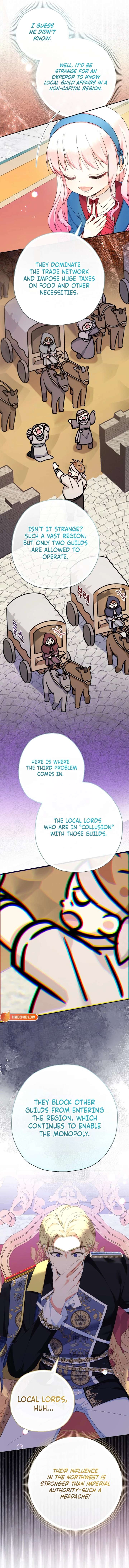 Lord Baby Runs A Romance Fantasy With Cash Chapter 109 80 10