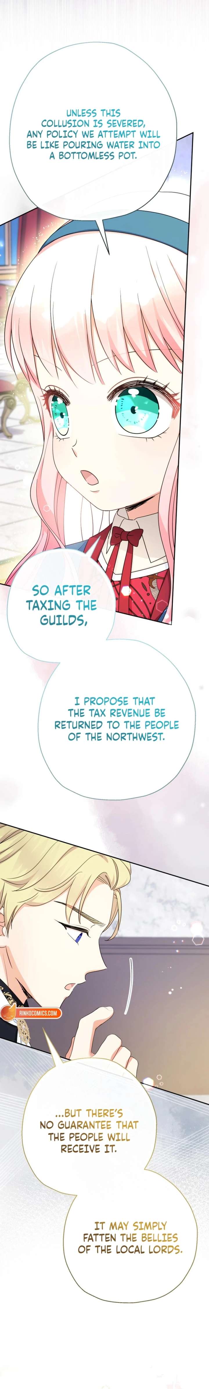 Lord Baby Runs A Romance Fantasy With Cash Chapter 109 81 11