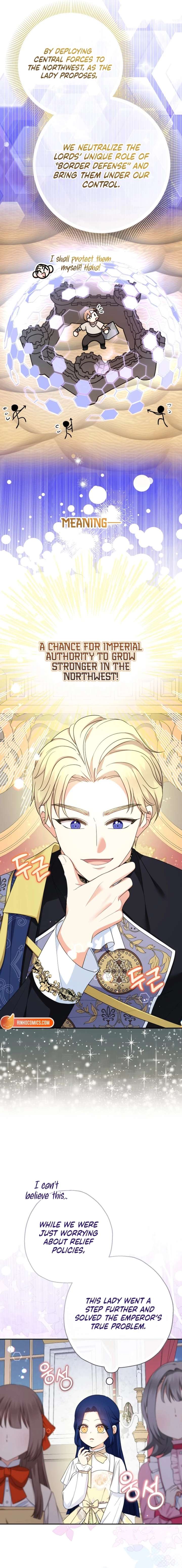 Lord Baby Runs A Romance Fantasy With Cash Chapter 109 84 14