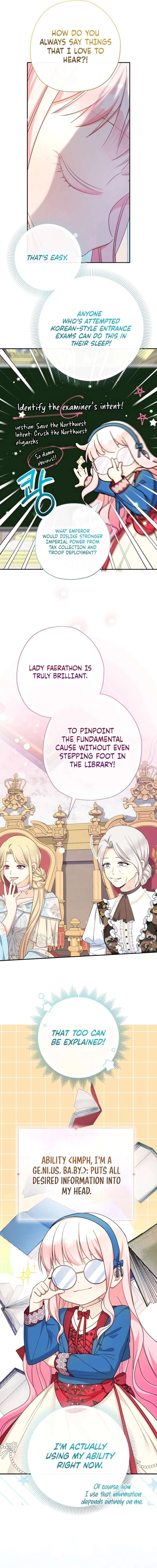 Lord Baby Runs A Romance Fantasy With Cash Chapter 109 86 16