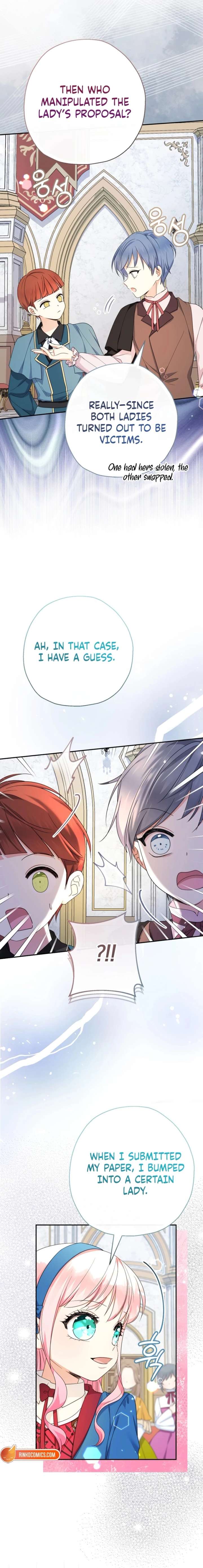 Lord Baby Runs A Romance Fantasy With Cash Chapter 109 89 19