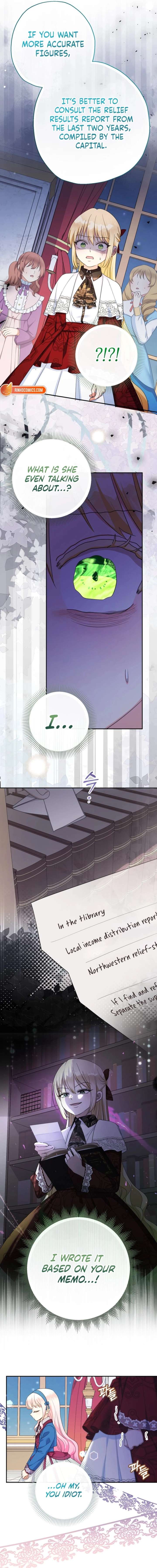 Lord Baby Runs A Romance Fantasy With Cash Chapter 109 74 4