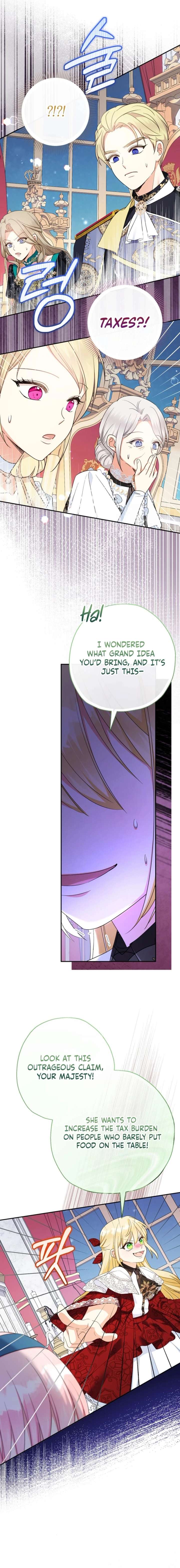 Lord Baby Runs A Romance Fantasy With Cash Chapter 109 77 7