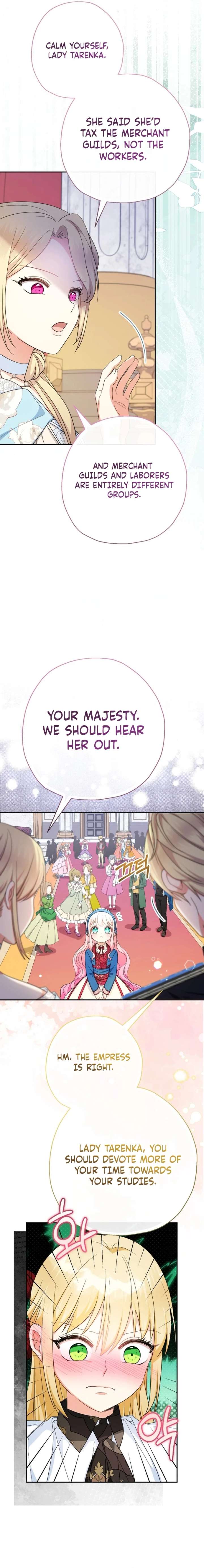 Lord Baby Runs A Romance Fantasy With Cash Chapter 109 78 8