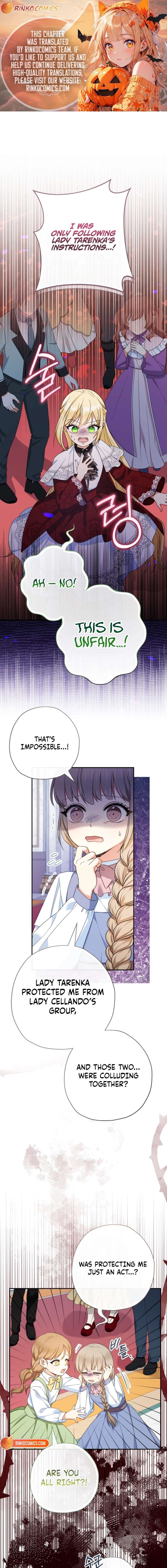 Lord Baby Runs A Romance Fantasy With Cash Chapter 110 83 1