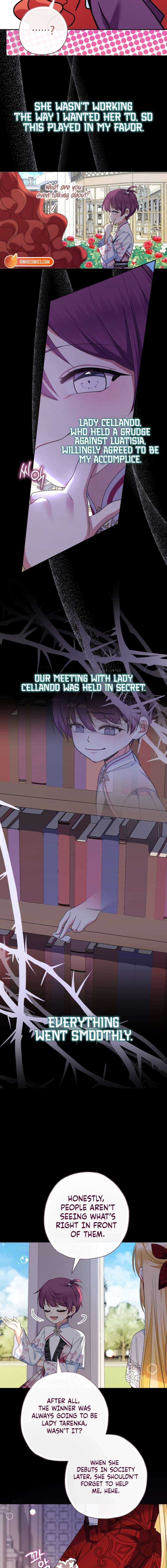 Lord Baby Runs A Romance Fantasy With Cash Chapter 110 92 10