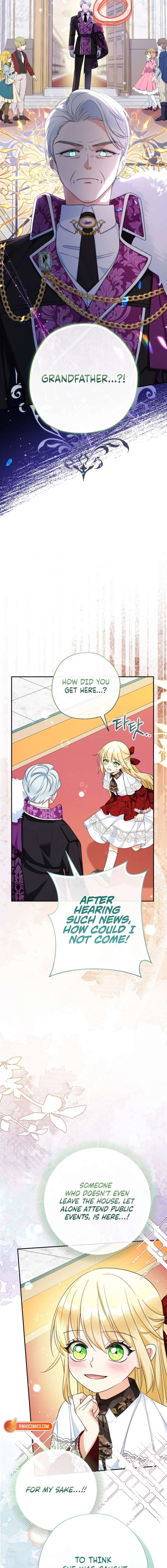 Lord Baby Runs A Romance Fantasy With Cash Chapter 110 100 18