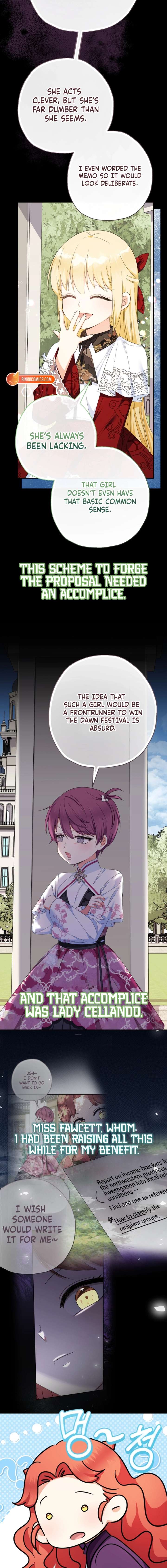 Lord Baby Runs A Romance Fantasy With Cash Chapter 110 91 9