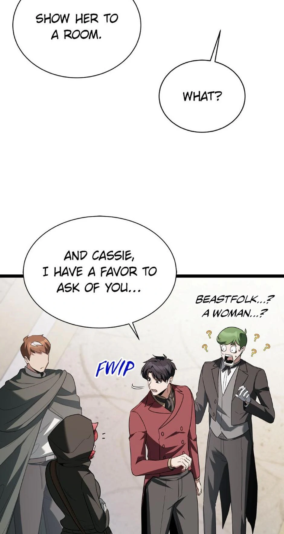 Lord Hero of House Remes Chapter 6 357 ch 6 14