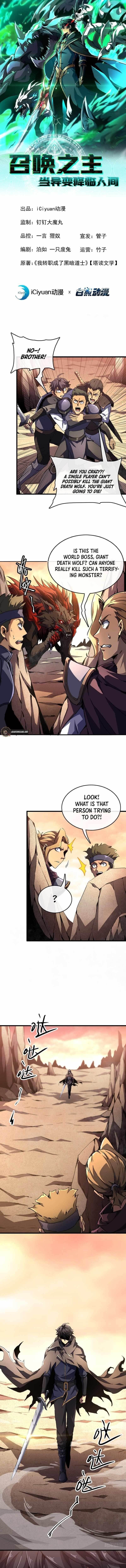 Lord of Summoning! When Anomalies Descend Upon the Human World Chapter 3 38 3