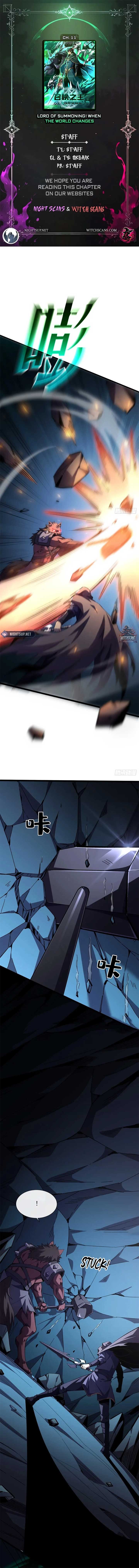 Lord of Summons! Sudden Mutation Chapter 11 47 ch 11 1