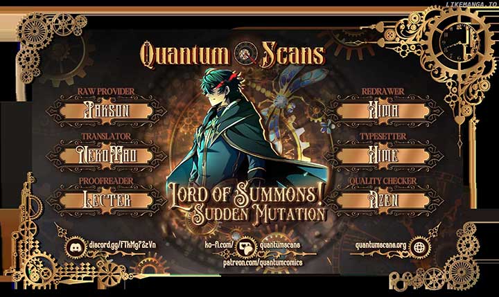 Lord of Summons! Sudden Mutation Chapter 2 41 ch 2 1