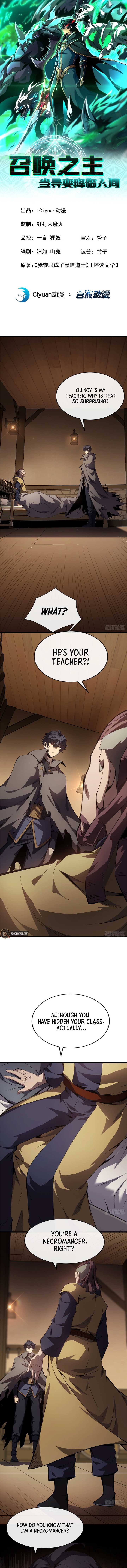 Lord of Summons! Sudden Mutation Chapter 24 48 ch 24 2