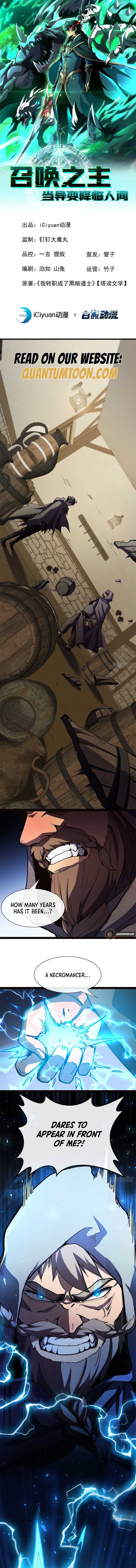 Lord of Summons! Sudden Mutation Chapter 27 48 02