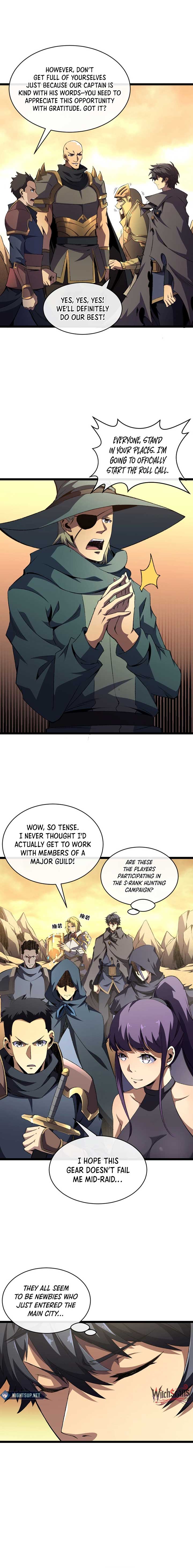 Lord of Summons! Sudden Mutation Chapter 34 45 05