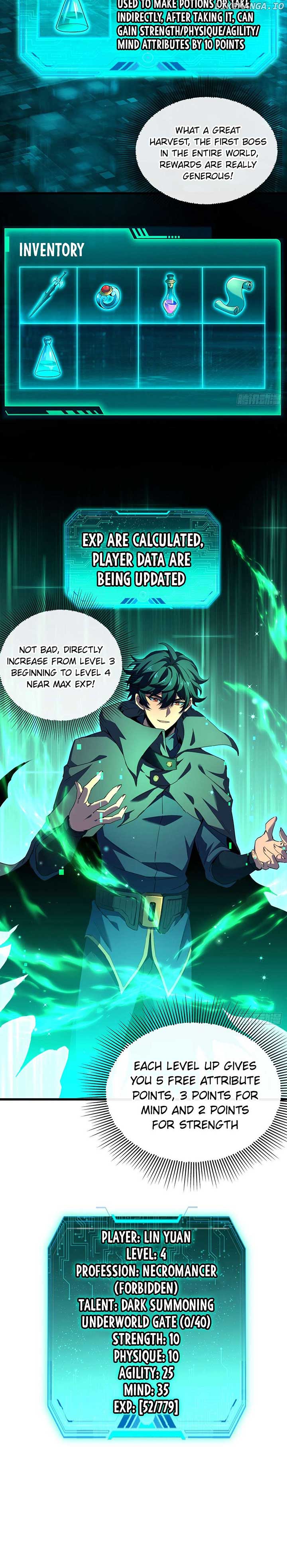 Lord of Summons! Sudden Mutation Chapter 4 53 ch 4 10