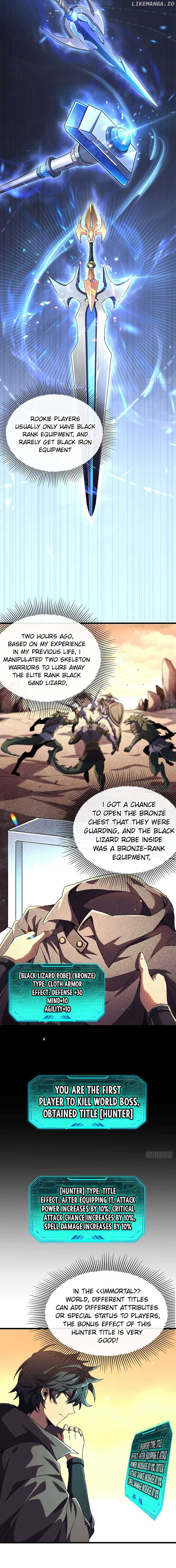 Lord of Summons! Sudden Mutation Chapter 4 51 ch 4 8