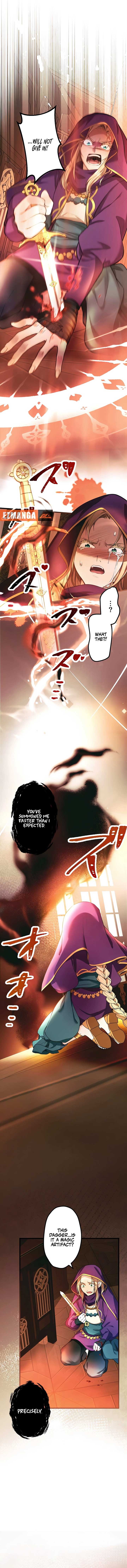 Love Blooms for the Vengeful Poison Princess at the Desert’s Edge Chapter 4 56 ch 4 10