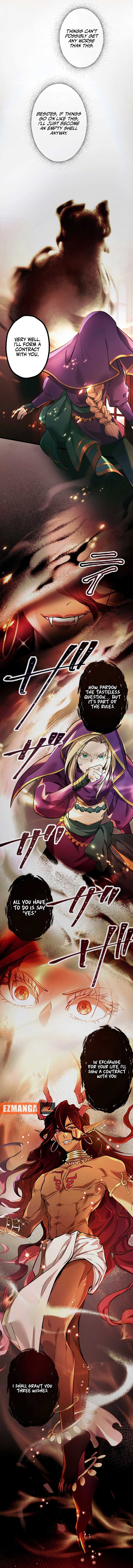 Love Blooms for the Vengeful Poison Princess at the Desert’s Edge Chapter 4 58 ch 4 12