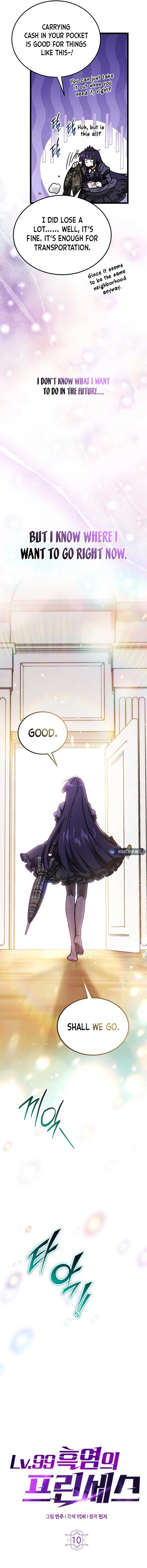 LV. 99 The Princess of Dark Flare Chapter 10 89 ch 10 19