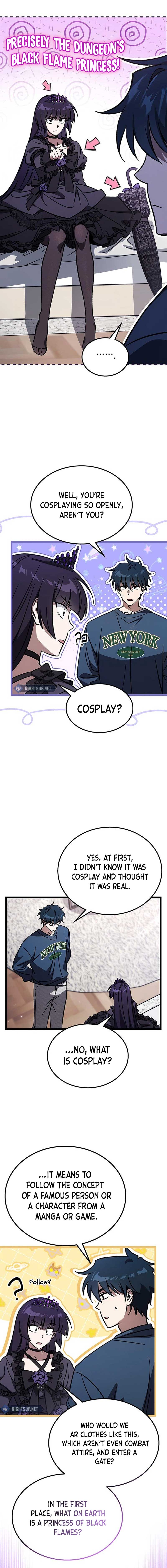 LV. 99 The Princess of Dark Flare Chapter 10 73 ch 10 3