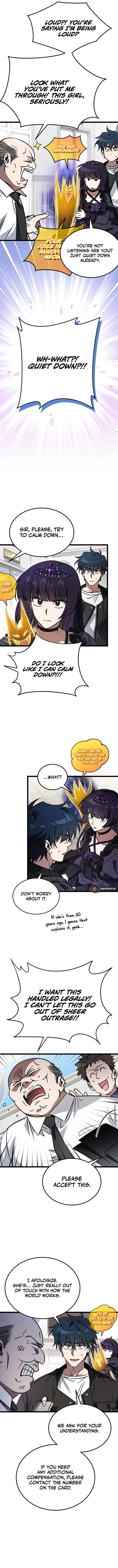 LV. 99 The Princess of Dark Flare Chapter 11 59 ch 11 4