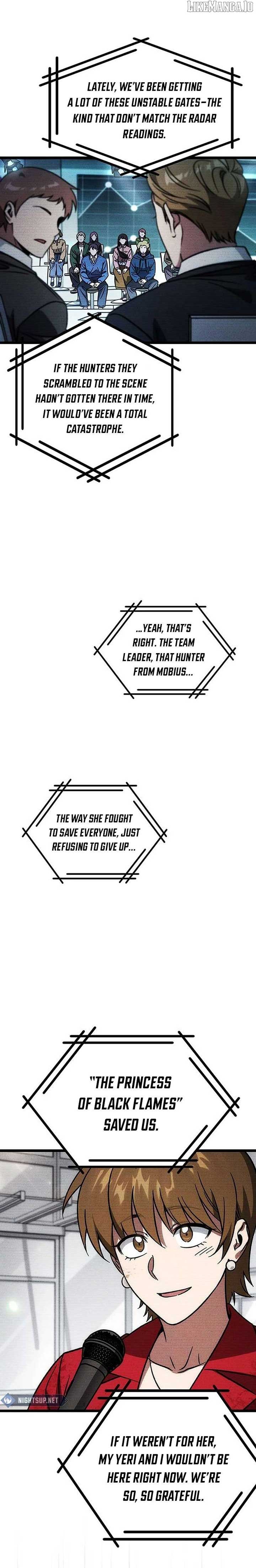 LV. 99 The Princess of Dark Flare Chapter 20 72 02