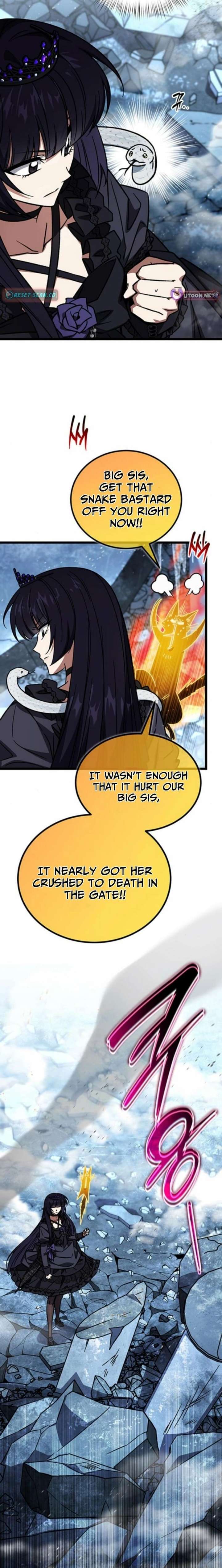 LV. 99 The Princess of Dark Flare Chapter 40 97 009