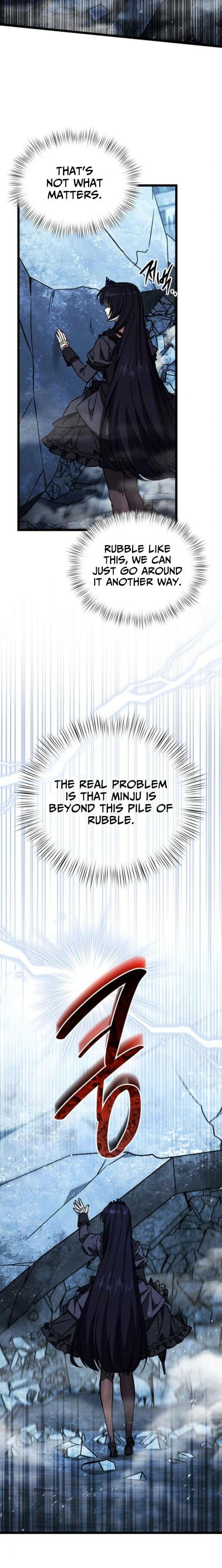 LV. 99 The Princess of Dark Flare Chapter 40 98 010