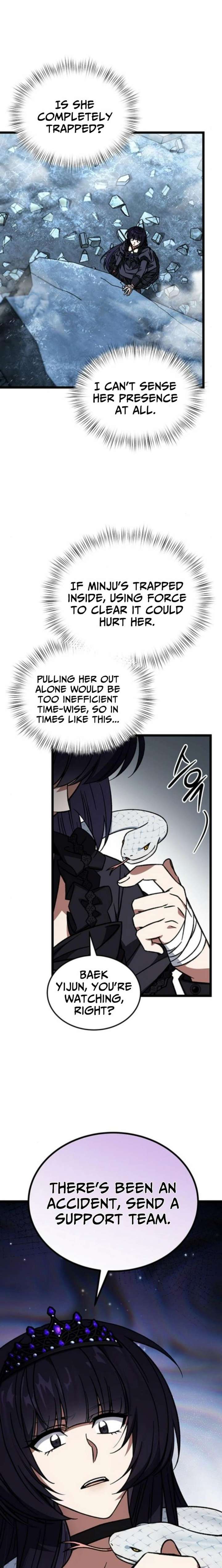 LV. 99 The Princess of Dark Flare Chapter 40 99 011