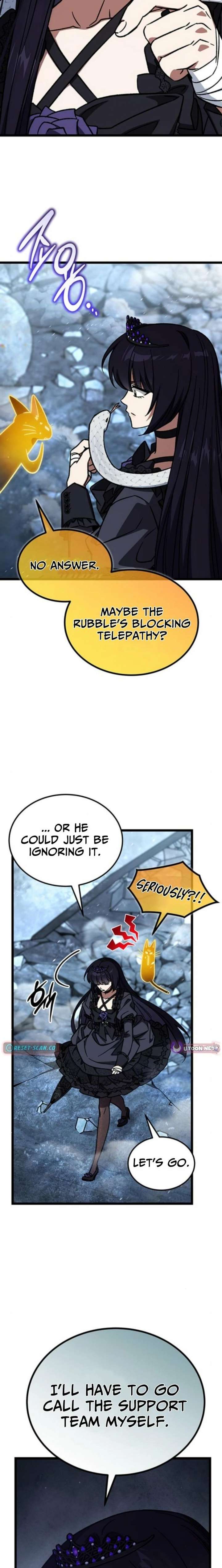 LV. 99 The Princess of Dark Flare Chapter 40 100 012