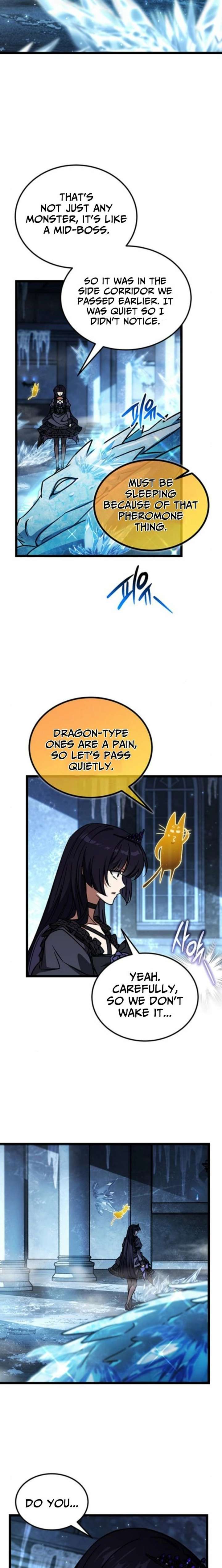 LV. 99 The Princess of Dark Flare Chapter 40 102 014