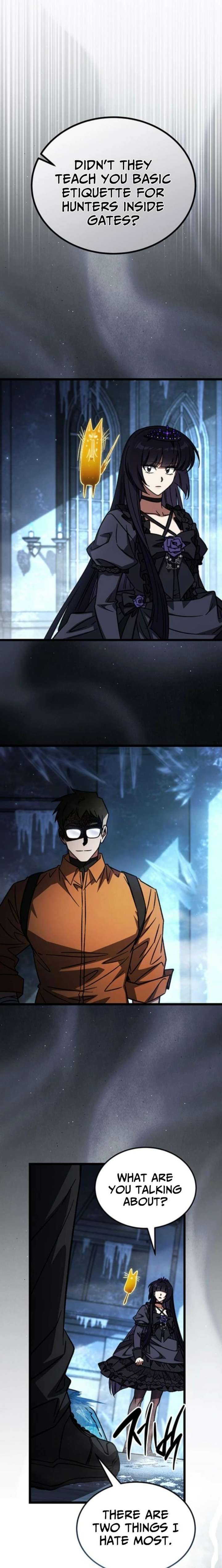 LV. 99 The Princess of Dark Flare Chapter 40 106 018