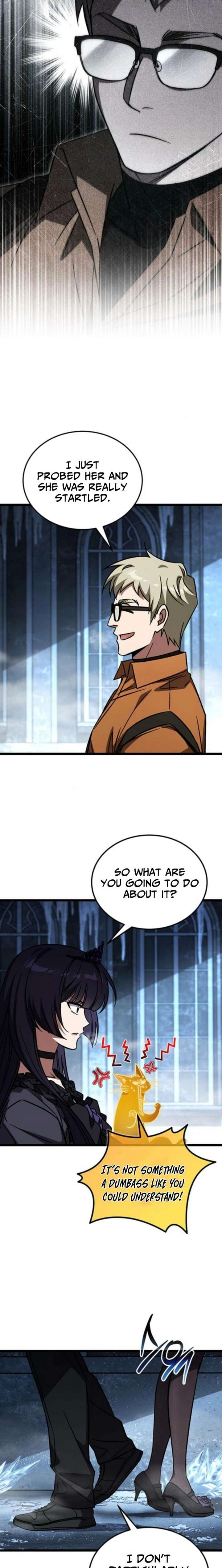 LV. 99 The Princess of Dark Flare Chapter 40 111 023