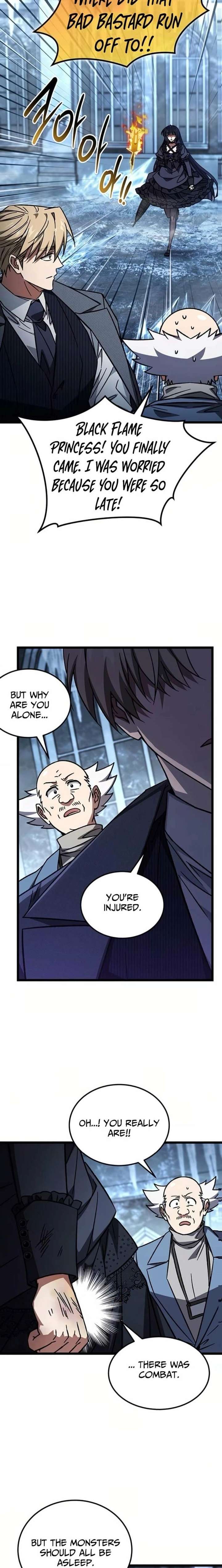 LV. 99 The Princess of Dark Flare Chapter 41 107 019