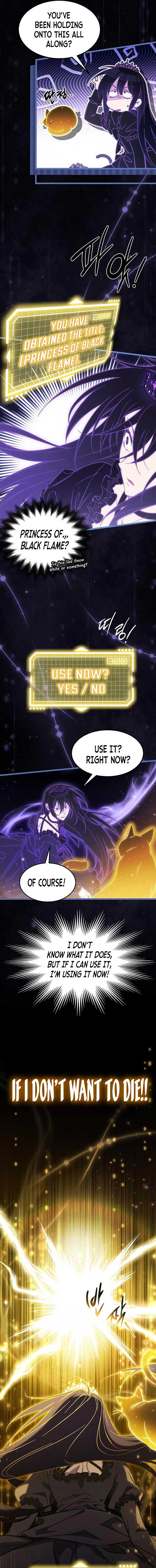 LV. 99 The Princess of Dark Flare Chapter 6 81 ch 6 17