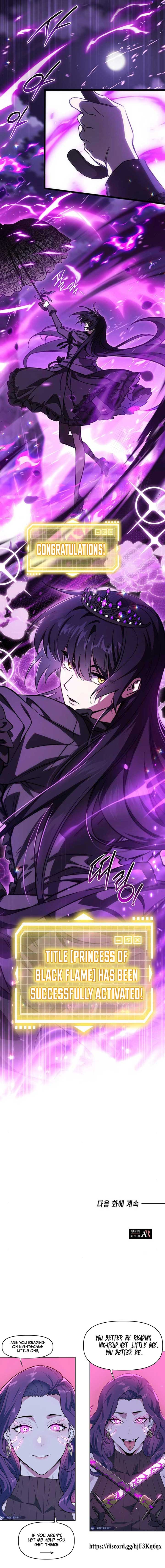 LV. 99 The Princess of Dark Flare Chapter 6 83 ch 6 19